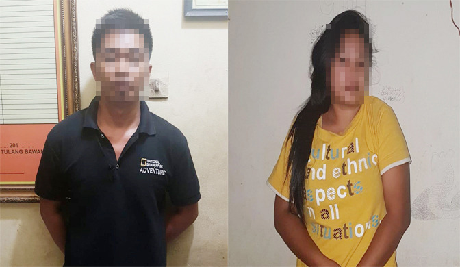 Sat Narkoba Polres Tulang Bawang Tangkap Suami Istri “Dagang” Sabu