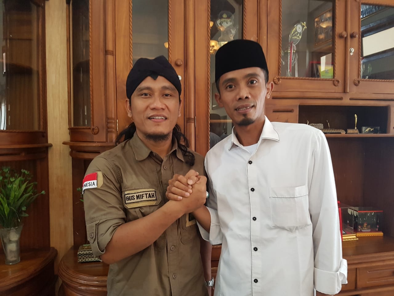 Peringatan Hari Santri Indonesia ke-III Dapat Apresiasi Ketua Pelaksana Kirab Satu Negeri Lampung