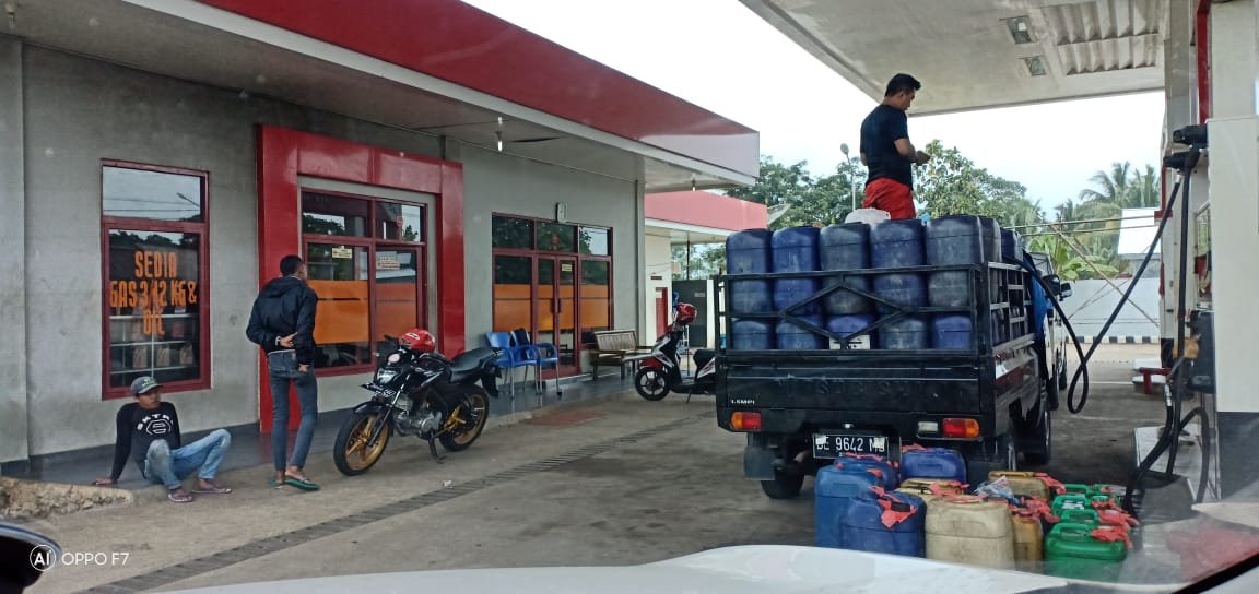 Pertamina Lampung : SPBU Bukit Kemuning Tetap Beroperasi, SPBU Batanghari Ditutup