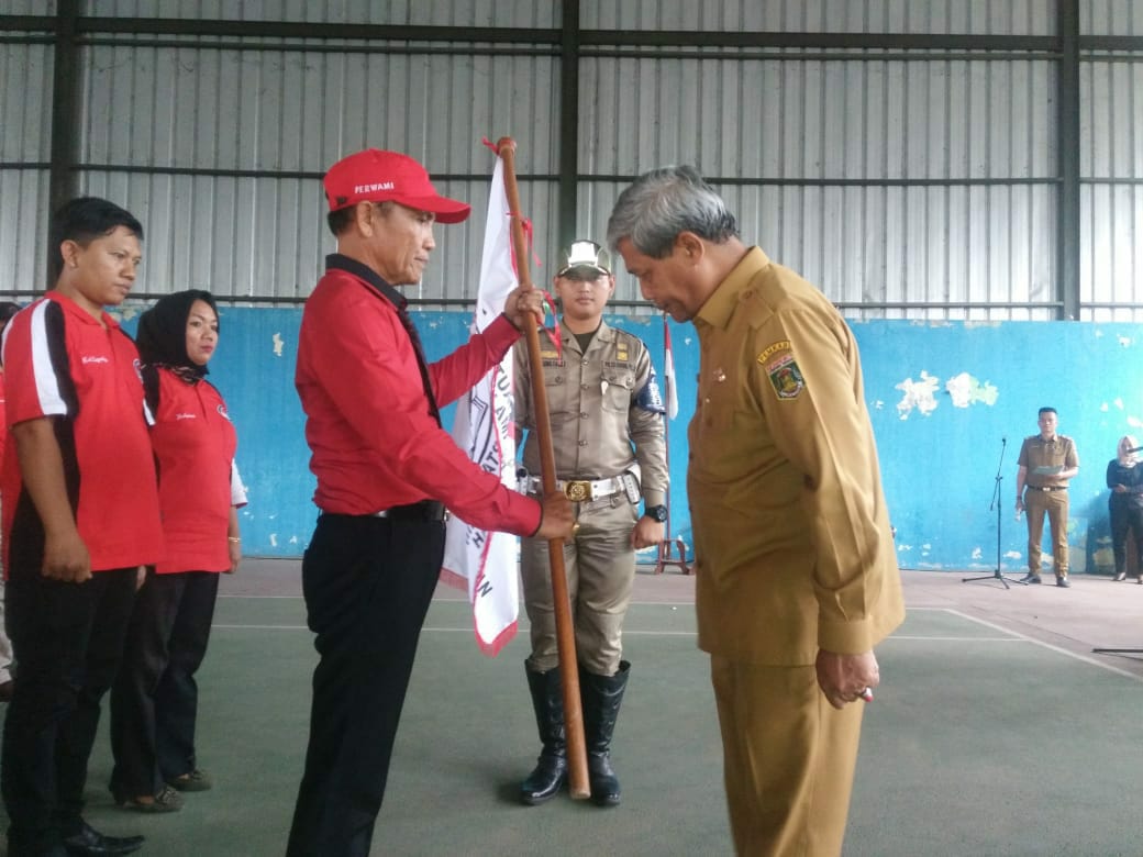 Bupati Lamteng Kukuhkan Pengurus Perwami Masa Bahkti 2018-2023