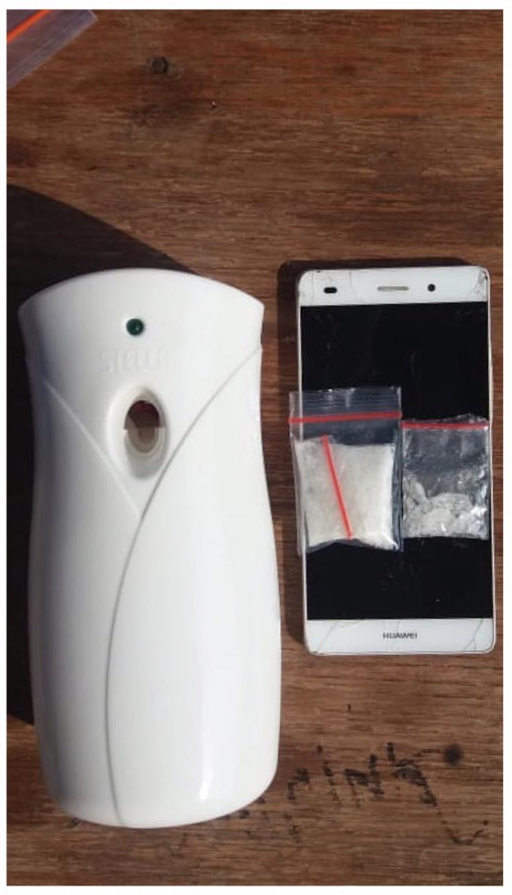 Sebuah Kontrakan di Kalideres Digerebek Polisi