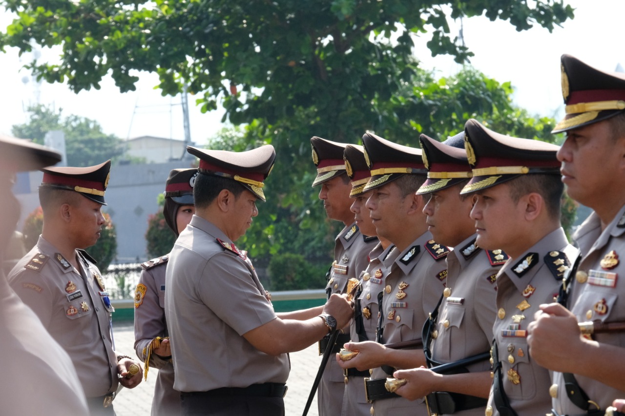  AKBP Budiman Sulaksono Resmi Jabat Kapolres Lampura