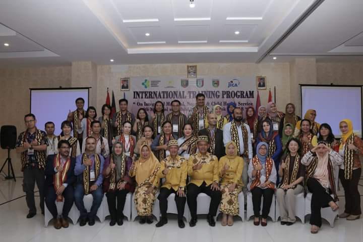 Peserta International Training Program dari Laos, Kamboja, Afghanistan & Tajikistan Laksanakan TCTP di Pringsewu