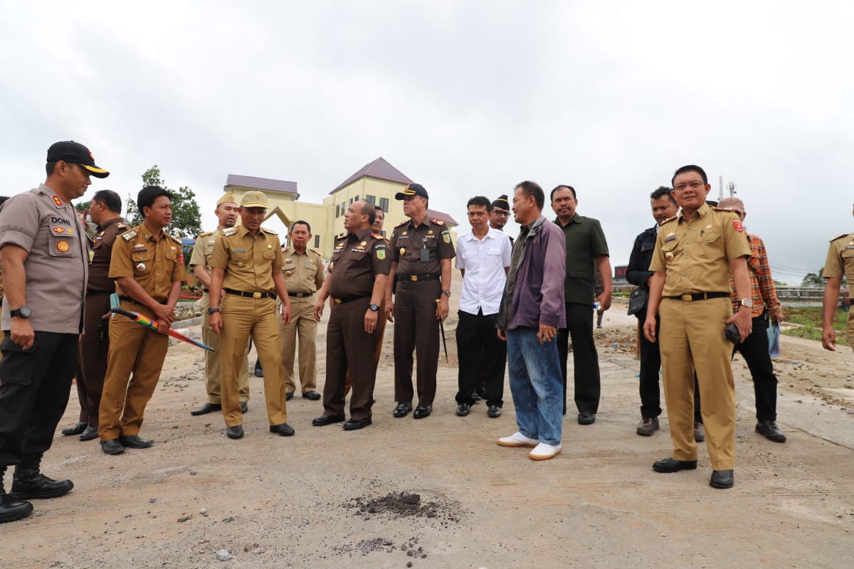 Kajati Lampung Ingatkan Harmonisasi TP4 Wilayah Lampung Barat