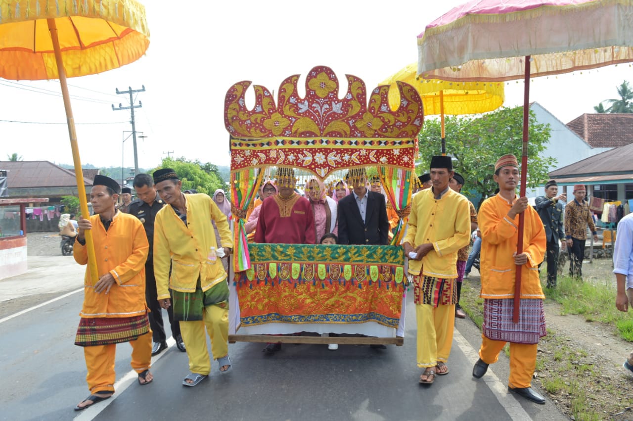 Adat Budaya Sai Batin Masih Lestari di Pekon Sanggi Kabupaten Tanggamus