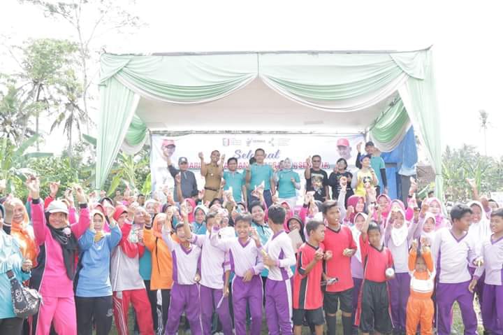 Pemkab Pringsewu Peringati HCTPS & Germas