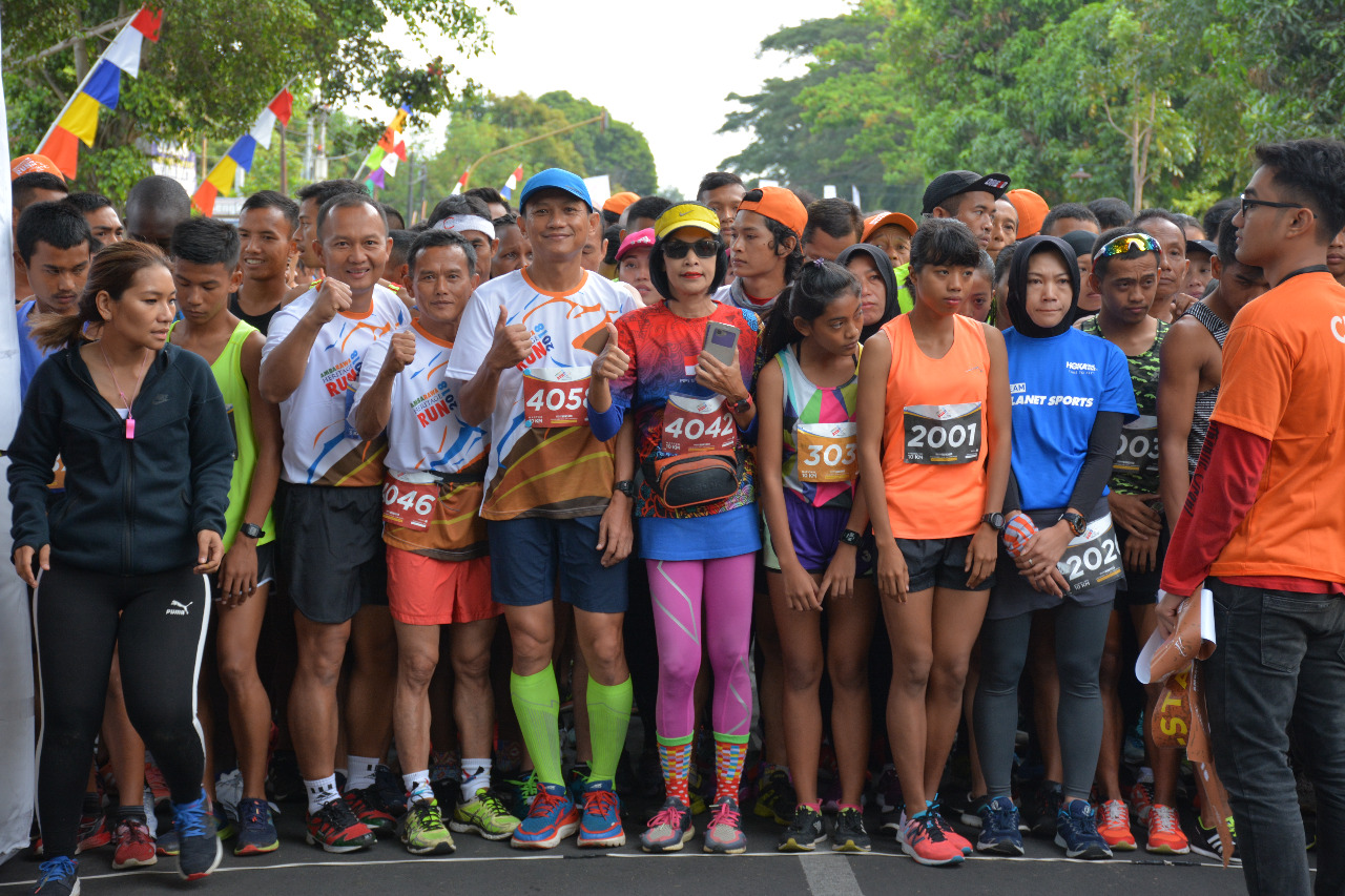 Ambarawa Heritage Run 2018 SMP Pangudi Luhur, Bangkitkan Potensi Wisata