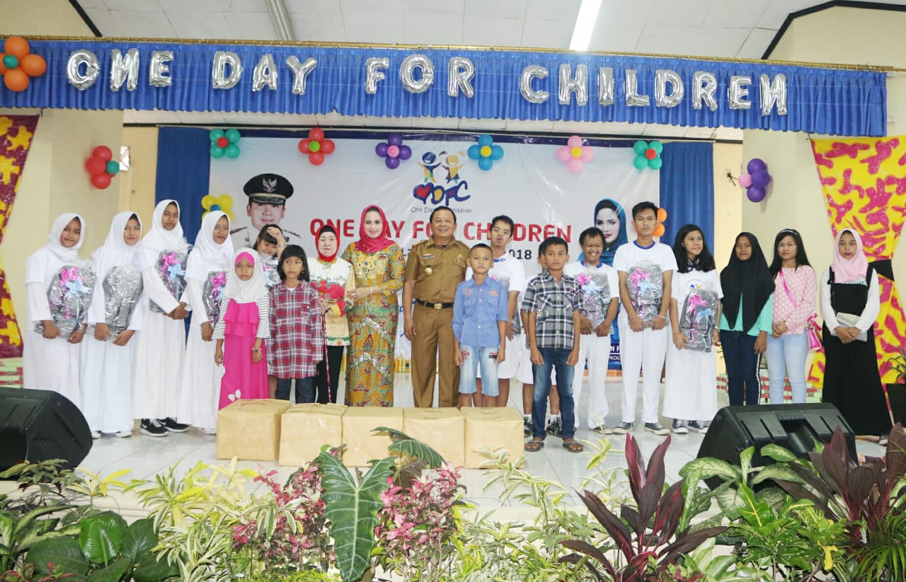 Sebanyak 3.232 Anak se-Provinsi Lampung Terima Tabungan Sosial Anak