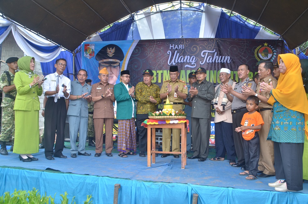 HUT ke-7 KBTM, Plh. Sekda Lampura Imbau Sinergitas Menjaga Kondusifitas Wilayah