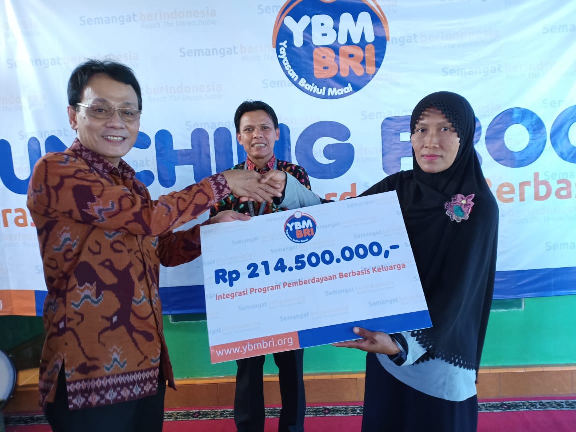 YBM BRI Launching IP2BK di Lampung