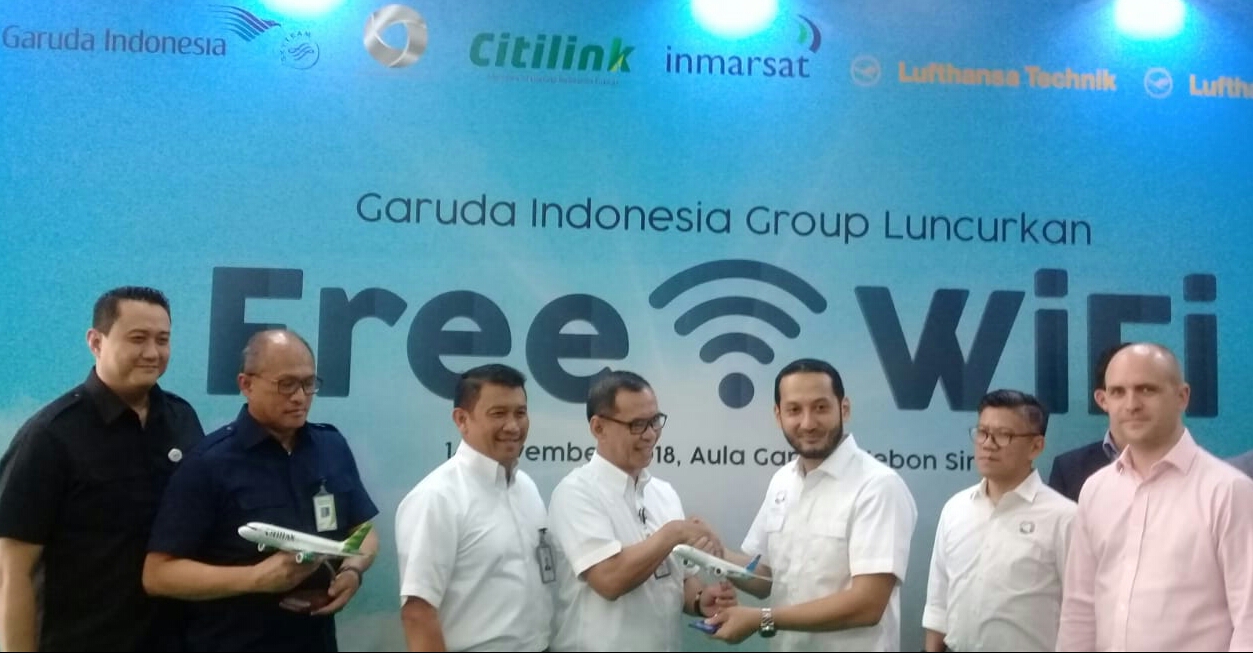 Mulai 2019 Garuda Indonesia Dan Citilink Hadirkan Fasilitas Free Infligh Connectivity