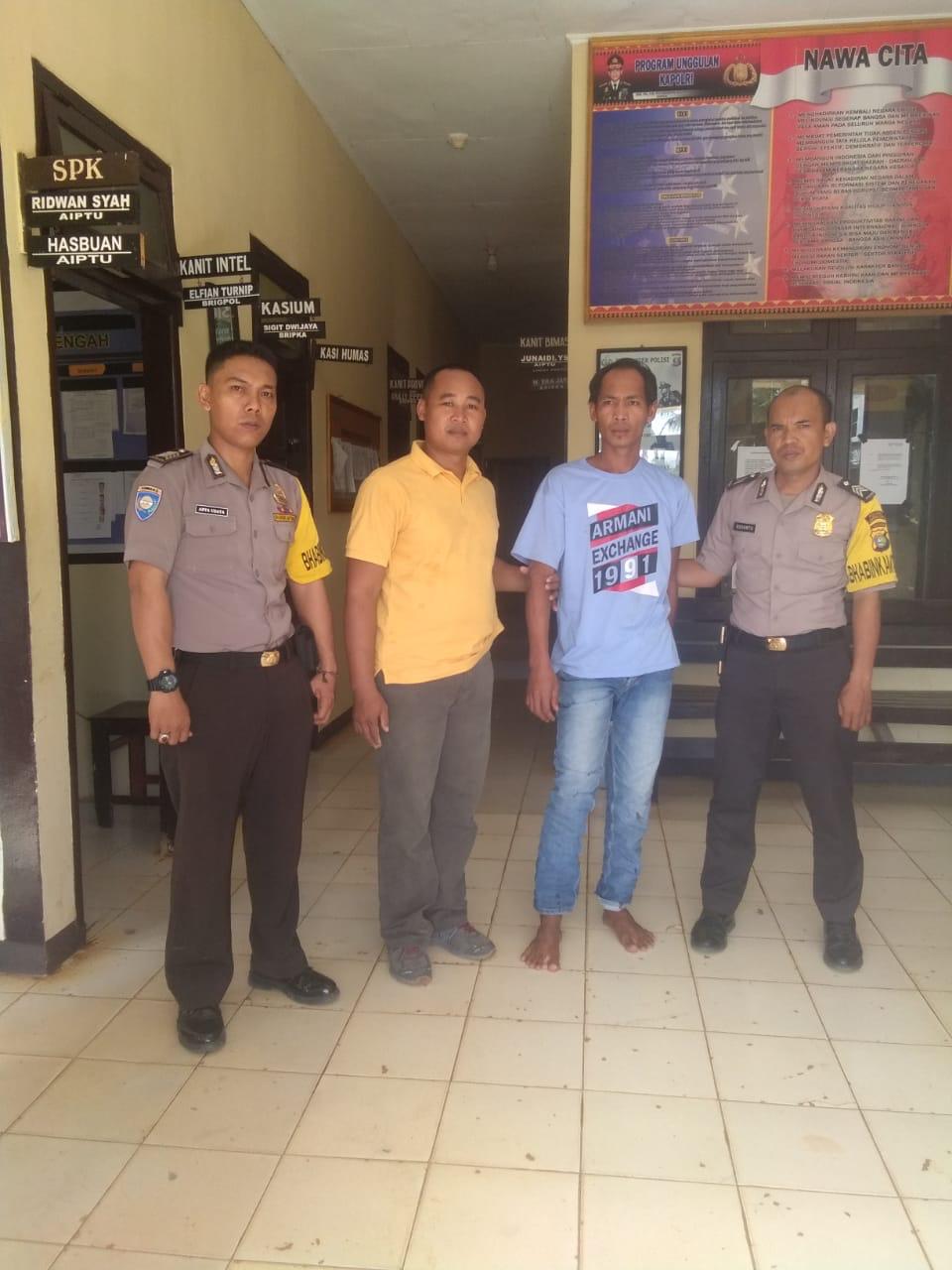 Kepergok Curi Kencur di Kebun Warga, Satu Pelaku Tertangkap, Dua Buron