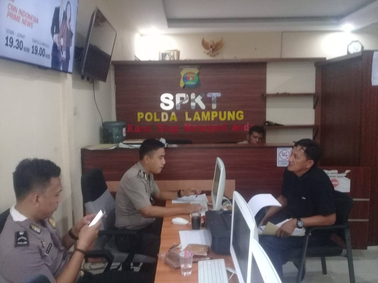 Laporan Pejabat BPKP Nipu Proyek Dilimpahkan ke Polresta Balam