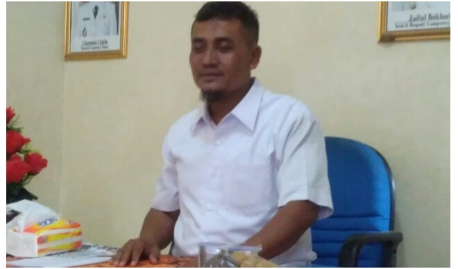 Kepala SMKN 1 Bumi Agung, Menantang Bupati Dan Anggota DPRD Untuk Turun Ke Sekolahan