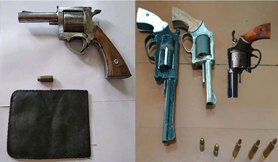 Polres Tulang Bawang dan Polsek Jajaran Terima Penyerahan Senpi dan Amunisi Aktif