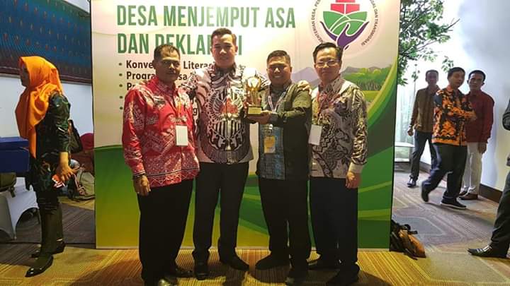 Pesawaran Juara Lagi, Teladan Desa untuk Kemajuan Negeri