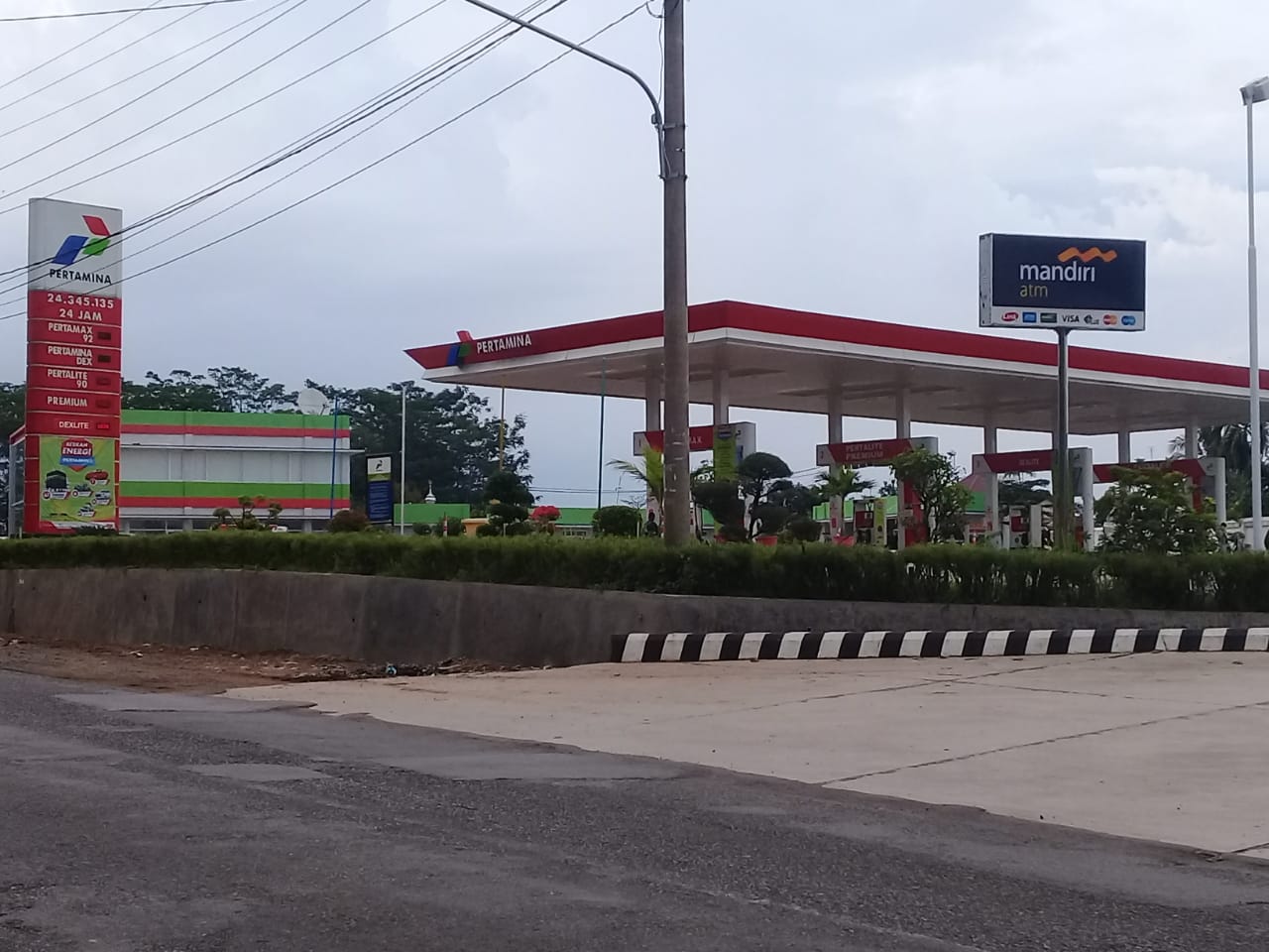 Jelang Perayaan HUT  Ke-I Media Siber Sinar Lampung, Pengusaha SPBU 24.345.135 Berikan Ucapan Selamat