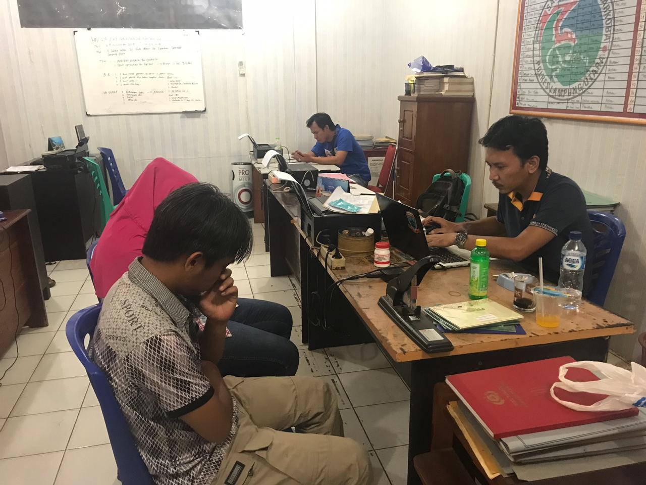 Pasangan Oknum Guru Yang Ditangkap Konsumsi Shabu Dihari Guru Terancam PTDH