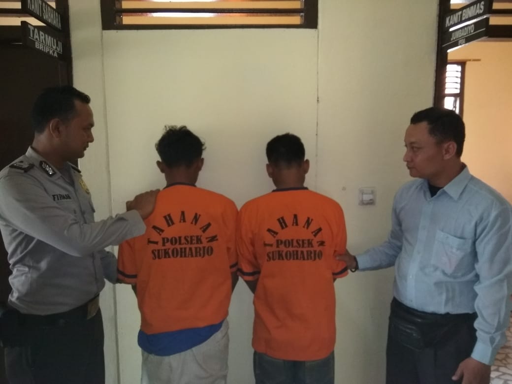 Polisi Tangkap Dua Tersangka Pencabulan Anak Dibawah Umur di Banyumas