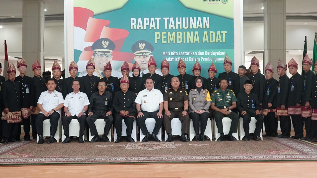 Dodi Reza Bakal Bangun Rumah Limas untuk Kantor Pembina Adat