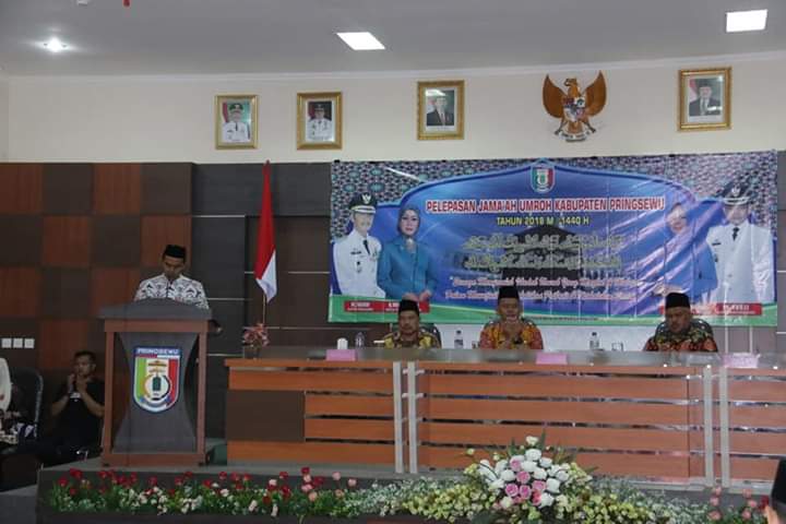 Pemda Kabupaten Pringsewu Beri Bonus Umrah Kepada Insan Berprestasi Sebagai Bentuk Apresiasi