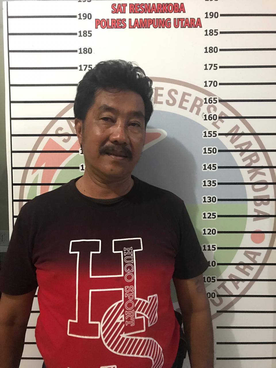 Kurir Shabu Diringkus Saat Hendak Bertransaksi