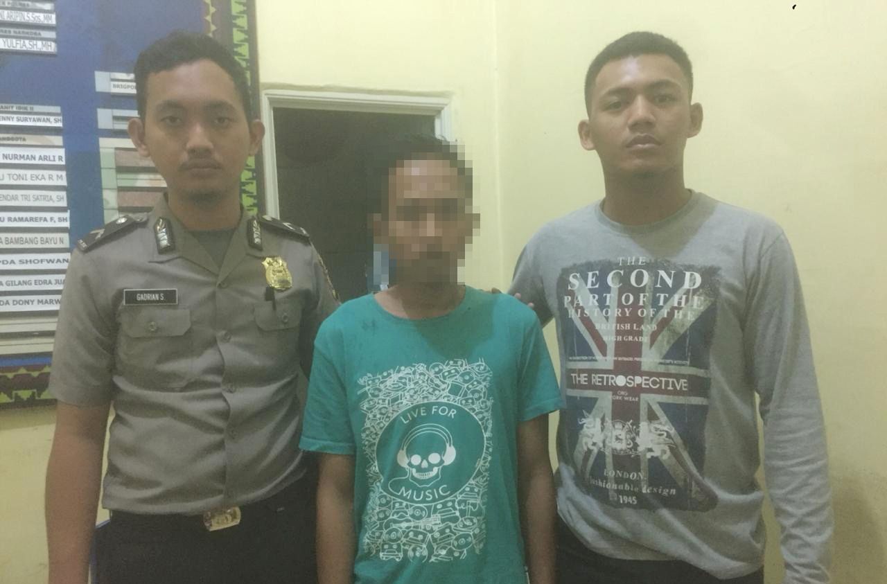 Satresnarkoba Polres Tulang Bawang Ringkus Oknum Wiraswasta Penyalahguna Narkoba