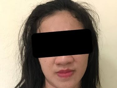 Dagang Narkoba Wanita Asal Simbarwaringin Diringkus Polres Kota Metro