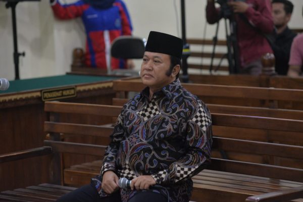 Zainuddin Hasan Divonis 12 Tahun Dengan Rp500 Juta, dan Wajib Kembalikan Uang Negara Rp66 Miliar