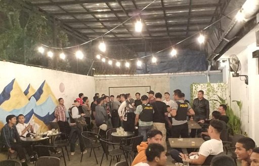 Razia Narkoba Polresta Boyong Owner Cafe Senja Tes Unire Positif Narkoba