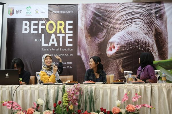 “Before Too Late”  Kisah Erin Si Gajah Putus Belalai