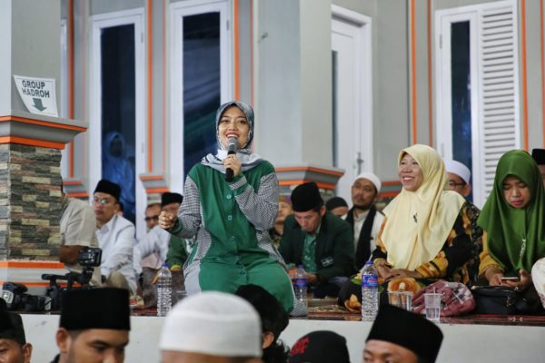 Arinal-Nunik, Rangkul Pesantren Demi Wujudkan Lampung Berjaya