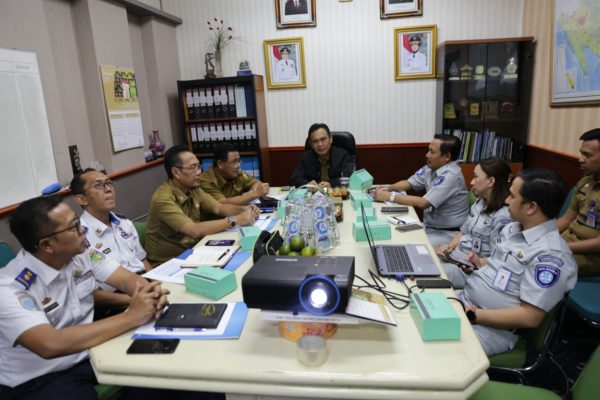 Tingkatkan PAD, Pemprov Kolaborasi dengan Jasa Raharja