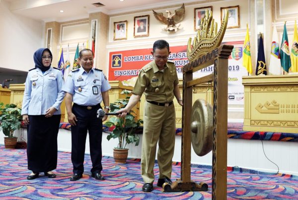Kemenhum dan HAM Lampung Gelar Lomba Kadarkum Tingkat Provinsi