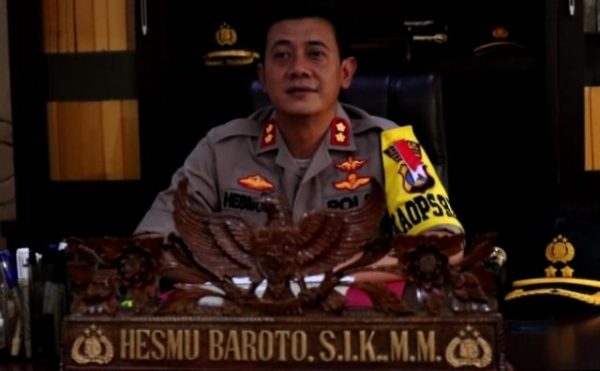 Puncak Hari Bhayangkara ke-73, Polres Tanggamus Buka Pelayanan SIM, SKCK di Pringsewu