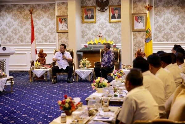 Gubernur Arinal Instruksikan KPH Kedepankan Ekologi Hutan