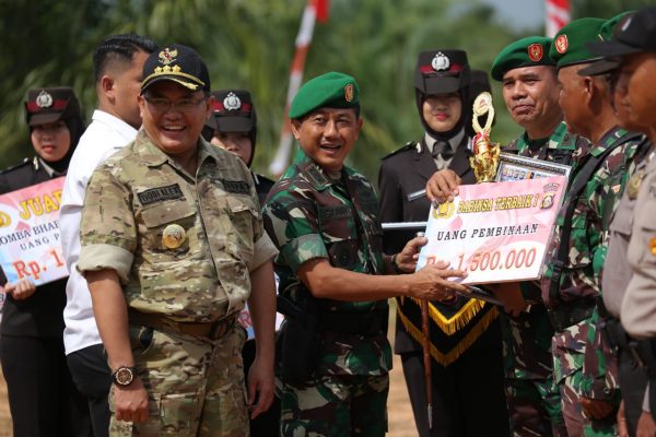 Hut Bhayangkara ke-73, Dodi Reza Minta Polri Terus Tingkatkan Kinerja