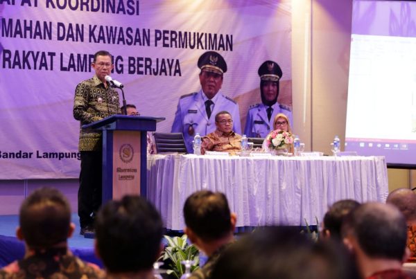 Priode Arinal-Nunik Pemprov Lampung Targetkan Perbaikan 74.248 Rumah Tak Layak Huni