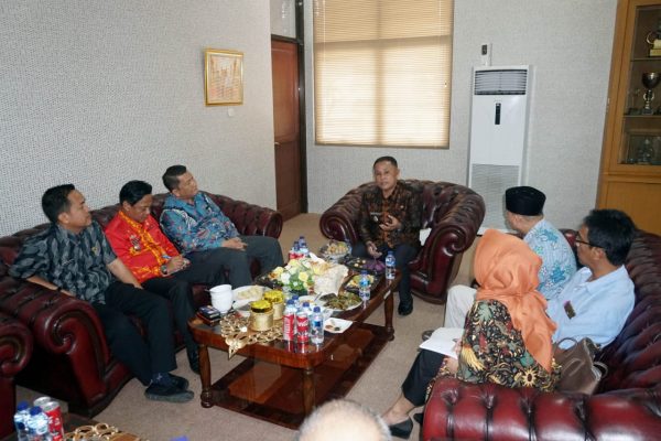 Pemkab Lamsel Siap Bersinergi Dengan Perguruan Tinggi Di Lampung Untuk Membangun SDM Berkualitas