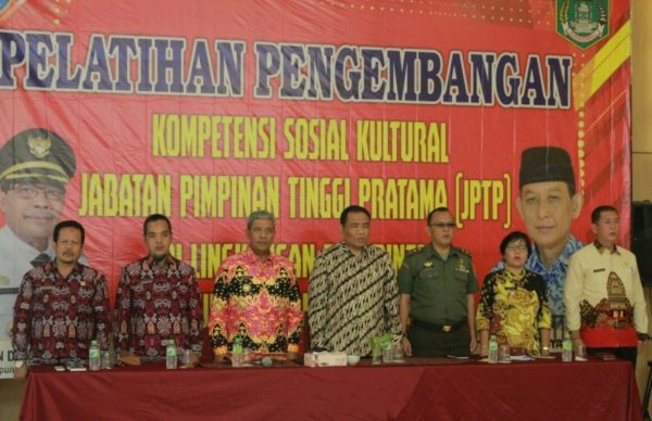 31 Pejabat Eselon II Kabupaten Lamteng Ikuti P2KSK-JPTP