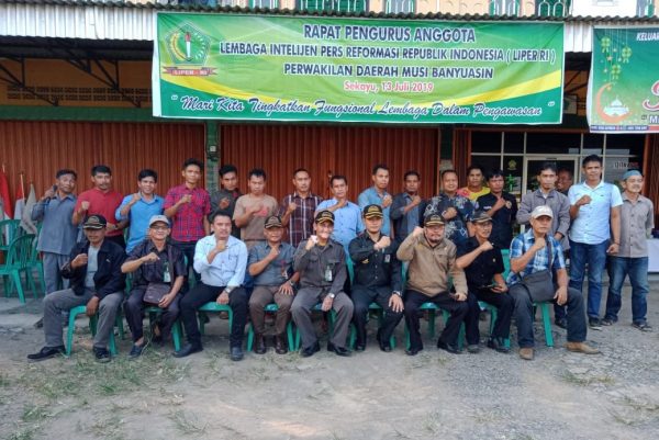 LIPER RI Perwakilan Muba Gelar Rapat Pengurus Anggota