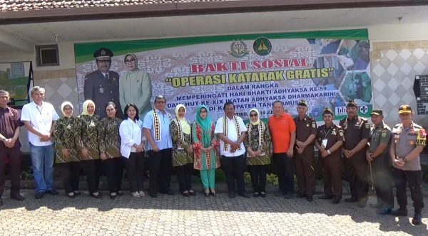 Hari Bhakti Adhyaksa 2019, Jaksa Agung HM Presetyo Kunjungi RS Panti Secanti Gisting