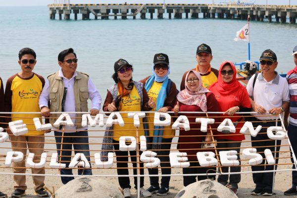 Konservasi Lingkungan di Pulau Sebesi, Jadi Pamungkas Rangkaian Festival Kalianda 2019