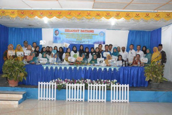 Tim monitoring PKK Sumut Kunjungi Desa Klumpang, Juara Pertama PAAR