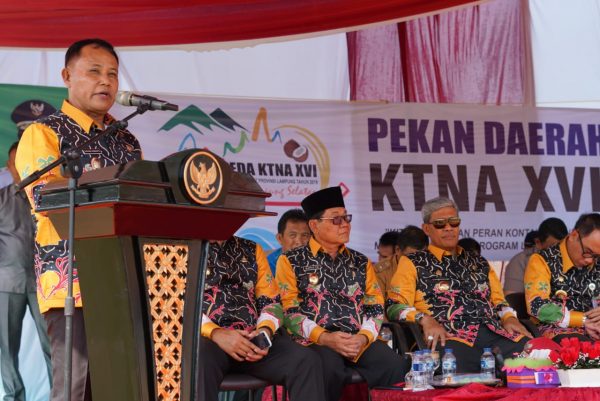 PEDA KTNA XVI Tingkat Provinsi Lampung di Kalianda Resmi Dibuka, Dihadiri 1.500 Peserta