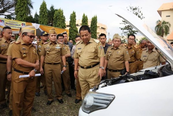 Arinal Himbau Pengguna Kendaraan Dinas Untuk Memelihara Kendaraanya dan Bayar Pajak