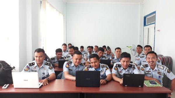 Tingkatkan Kompetensi, BPSDM Kumham Gelar Pelatihan Dengan Metode E-Learning