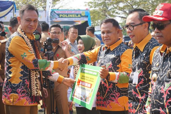 PEDA KTNA Ke-XVI, Pemprov Lampung Gelontorkan Bantuan Rp84 Miliar Untuk 15 Kabupaten/Kota