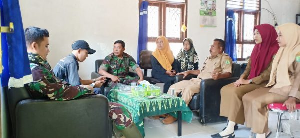 Pasiter Dim 0401/Muba, Gelar Rapat Koordinasi Penyambutan Kunjungan Mayor Jendral TNI Adi Suryanto