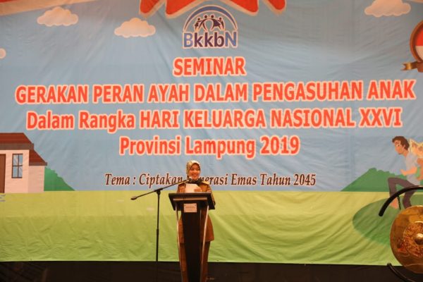 Tahun 2020 Ditargetkan Lampung Jadi Provinsi Layak Anak